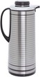 Geepas Gvf5260 Stainless Steel Hot And Cold Glass Inner Pot Vacuum Flask, Silver