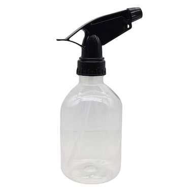 B21 Plastic Spray Bottle White/Black 250ml