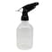 B21 Plastic Spray Bottle White/Black 250ml