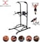 Max Strength Fitness Pull up Tower Multifunctional Dip Station for Abs Muscles Workout Home Gym Training Power Tower
