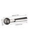 Stainless Steel Ice Cream Scoop Silver 7.1x1.9x1.8inch