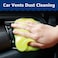 2 Car Cleaning Gel Car Vents Dust Cleaning Gel Car Seat Keyboard Universal Dust Cleaning Gel Cleaner 200 Grams