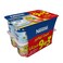 Nestle Pure Natural Yoghurt - 6 Count + Nido Strawberry Yogurt - 6 Count