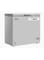 Nobel 150 L Gross / 141 L Net Capacity Single Door Freezer, Gas R600A, Lock And Key, 3 Star Rating, Adjustable Thermostat, Outer condenser NCF171RH Silver
