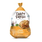 Buy Farm Fresh Frozen  Whole Chicken 1.2kg in UAE