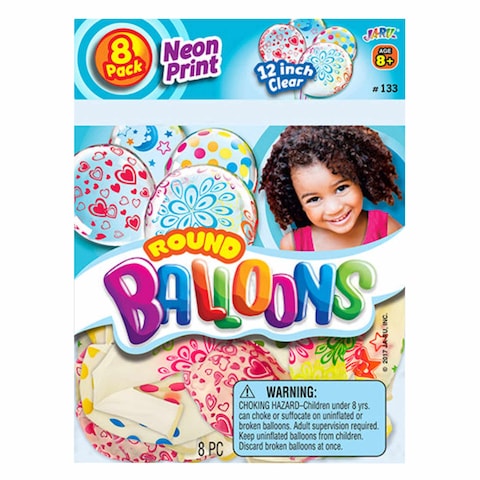 JARU 8 NEON PRINT BL