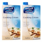 Buy Almarai Cooking Cream 500ml Pack of 2 in UAE