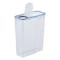 L&amp;L SLENDER CONTAINER 4.3L FLIP TOP