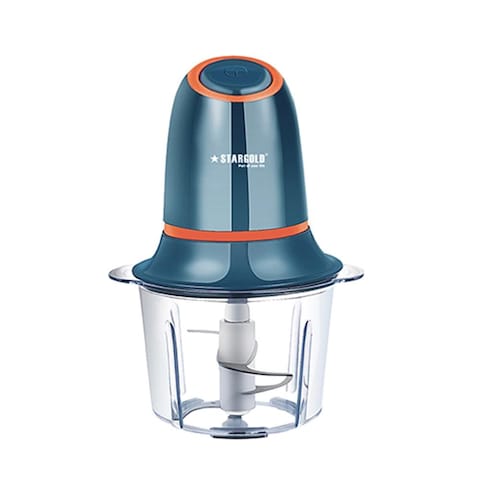 STARGOLD Food Chopper 300W 1.2L Capacity 304 Stainless Steel Blade Full Copper Motor Chopper