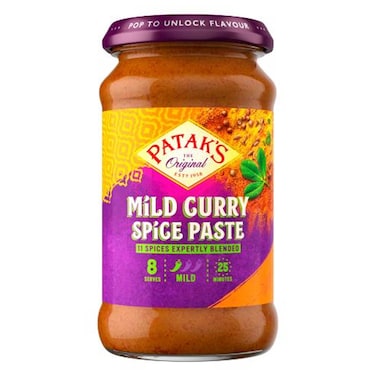 Pataks Mild Curry Paste 283GR