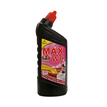 Spartan Max WC&nbsp; 3 in 1 Flower&nbsp;Toilet Cleaner 900ml