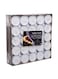 Generic 100-Piece Tea Light Candle White