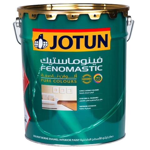 Jotun Fenomastic Pure Colours Enamel Gloss Interior Paint (White, 18 L)