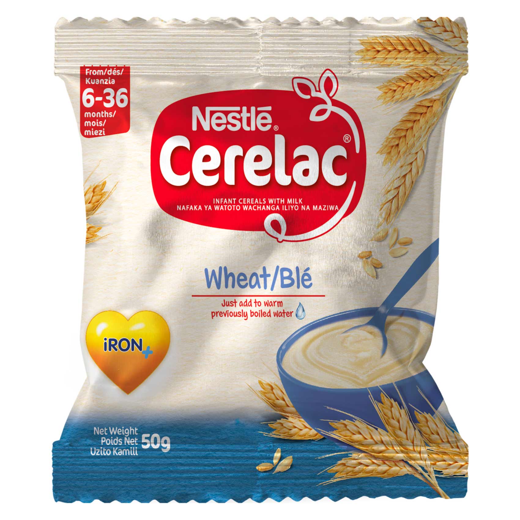 Nestle Wheat Cerelac 25G