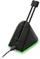 Deltaco Gaming RGB Mouse Bungee, Extendable Arm For Mouse Cable Management, Enhanced Precision And Sleek Design, Black