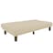 In House Maria 2 In 1 Sofabed Velvet Upholstered - Light Beige