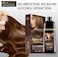 MOKERU ARGAN OIL DYE HAIR -COLOR SHAMPOO-500ML DARK BROWN (02)