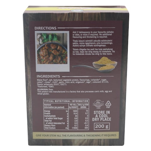 Robertsons Jikelele Steak And Chops Spice 200g