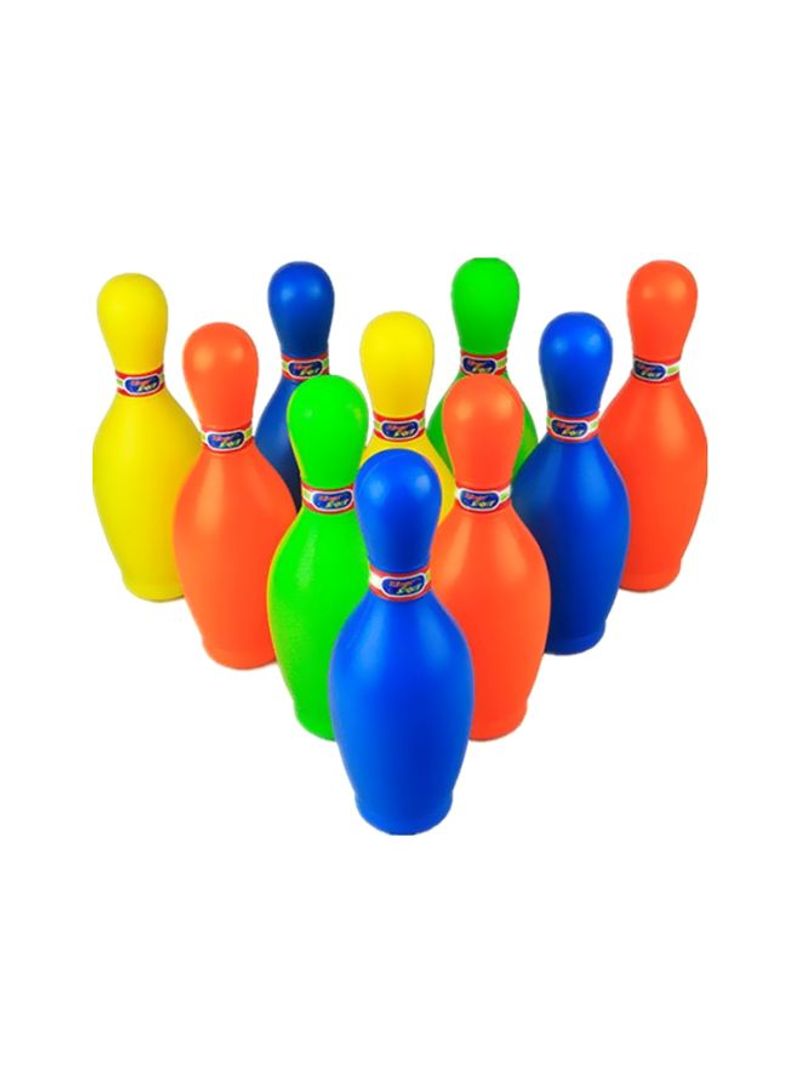 Buy Generic 12-Piece Bowling Set Blq0003 Online | Carrefour UAE
