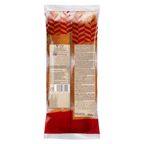 Dulcesol Milk Sandwich Brioche Rolls 350g