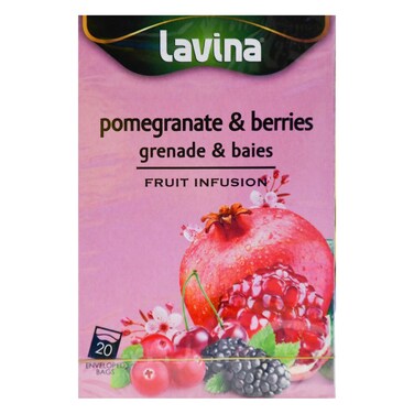 Lavina Pomegrenade And Berries Infusion Tea 40g