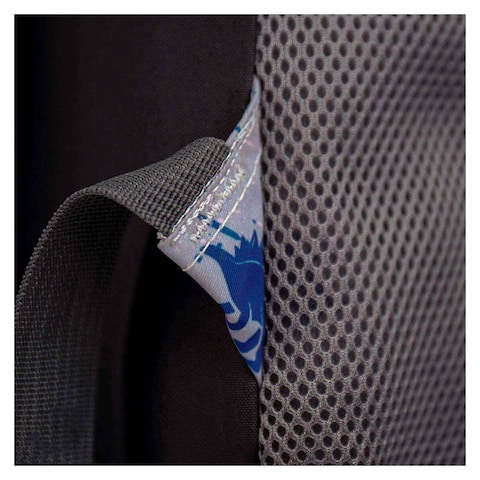 Dea School Backpack - Grey Dinosaur Design