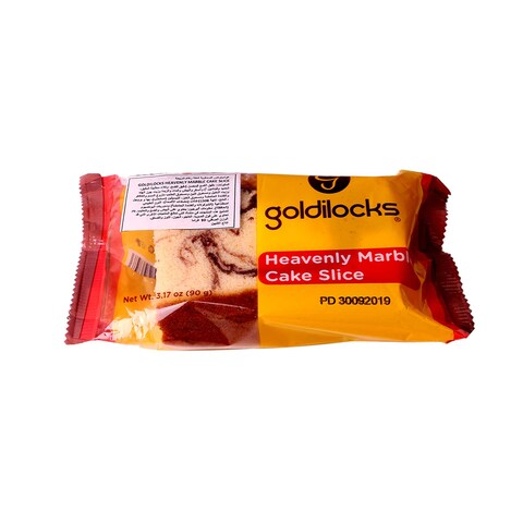 Goldilocks Heavenly Marble Cake Slice 90g