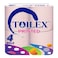 Toilex Printed Blue Toilet Tisue 4 Pack