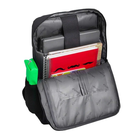 E-train BG90B - 15.6-inch Laptop Backpack - Black
