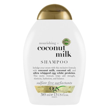 Ogx Nourishing Coconut Milk Shampoo 385ml