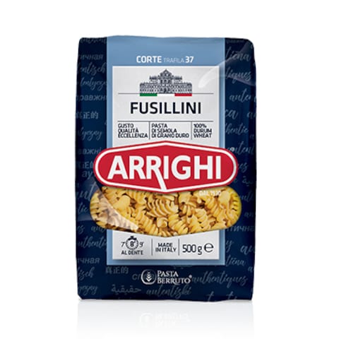 Arrighi Pasta Fusillini 500GR