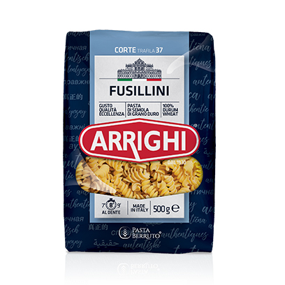 Arrighi Pasta Fusillini 500GR