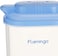 Flamingo Water Jug With 4 Cups, Multi-Colour, 1.6 litres, Fl5913Wj