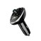 Yesido Y39 FM Transmitter Car Charger, 3A Dual USB Ports, U-Disk TF Card