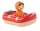 Plantoys Wooden Coast Guard Boat