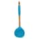 Home Pro Silicone Head Ladle Blue And Beige