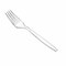 Tiba Cutlery Plastic Forks - 25 Forks