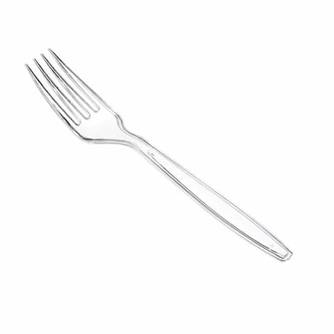 Tiba Cutlery Plastic Forks - 25 Forks