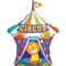 Big Top Circus Lion Foin Balloon 36in