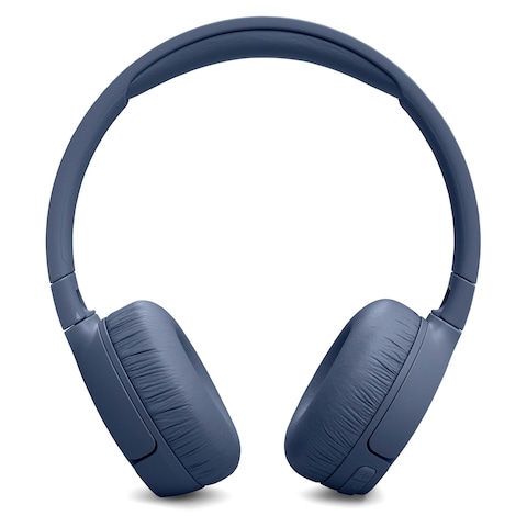 JBL Tune 670NC Headphones With Mic Wireless Noise Cancellation Blue