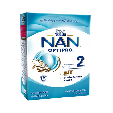 Nestle Nan 2 Follow-Up Formula 300 gr