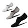 3 Pairs Ankle Socks- Casual Breathable solid Socks