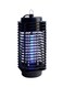 Generic 220V Electric Insect Killer Mosquito Killing Fly Bug Zapper Trap Uv Lamp Catcher Bug Indoor Outdoor Lll-Sxg-3028 Black