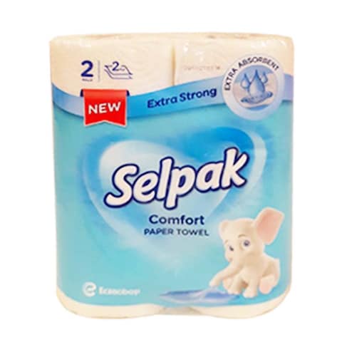 Selpak Kitchen Towels Absorbent Pack Of 2