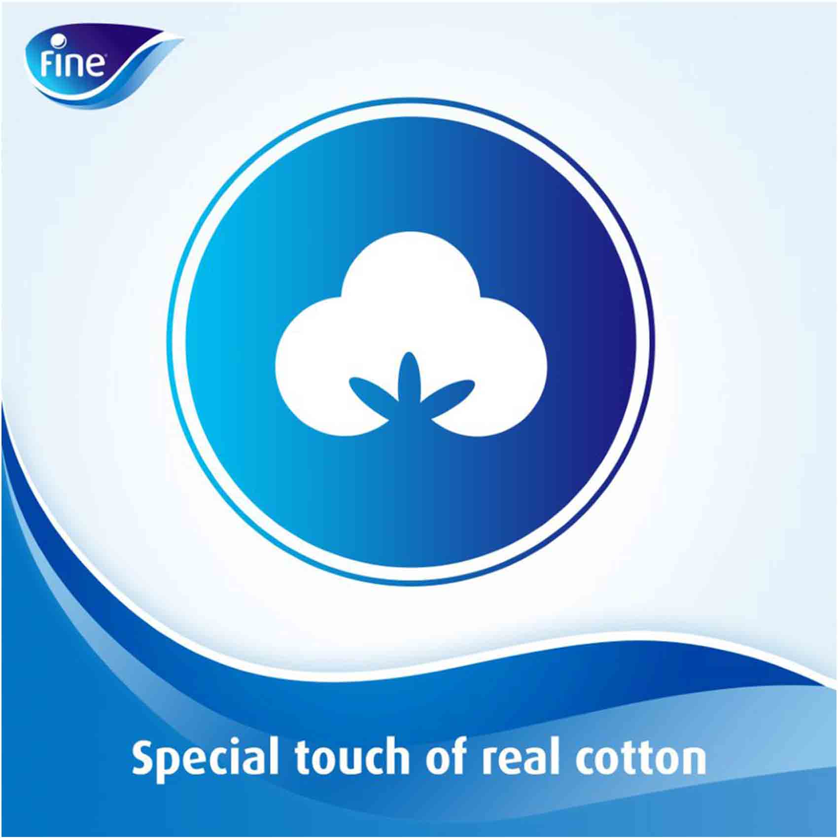 Fine Toilet Comfort XL Tissues 350 Sheets 2 Ply 10 Rolls product thumbnail 4
