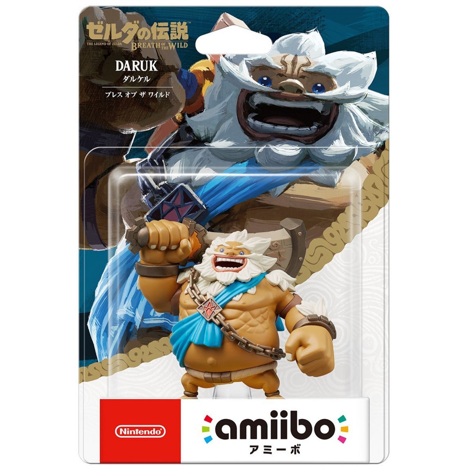 نينتيندو NINTENDO Amiibo The Legend Of Zelda Daruk