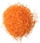 Markq Crinkle Cut Shredded Paper Filler for Gift Wrapping Hamper/Basket Filling, Packing Supplies (Orange)