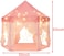 Mumoo Bear Princess Castle Tent For Girls Fairy Play Tents For Kids Hexagon Playhouse For Children Or Toddlers Indoor Or Outdoor Games (Pink)