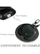 AirPods Pro 2 Case Leather Case Cover with Keychain Compatible with Apple AirPods Pro 2nd Generation 2022 Dark Green