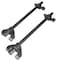 Abbasali 14" Coil Spring Compressor Tool, Heavy Duty Auto Suspension Compression Remover Installer Tool Set Of 2 Black